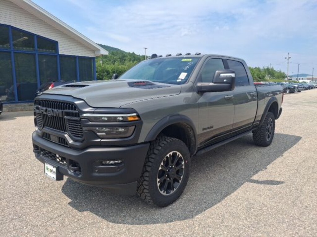New 2026 Ram 2500 REBEL CREW CAB 4X4 6'4 BOX Pickup