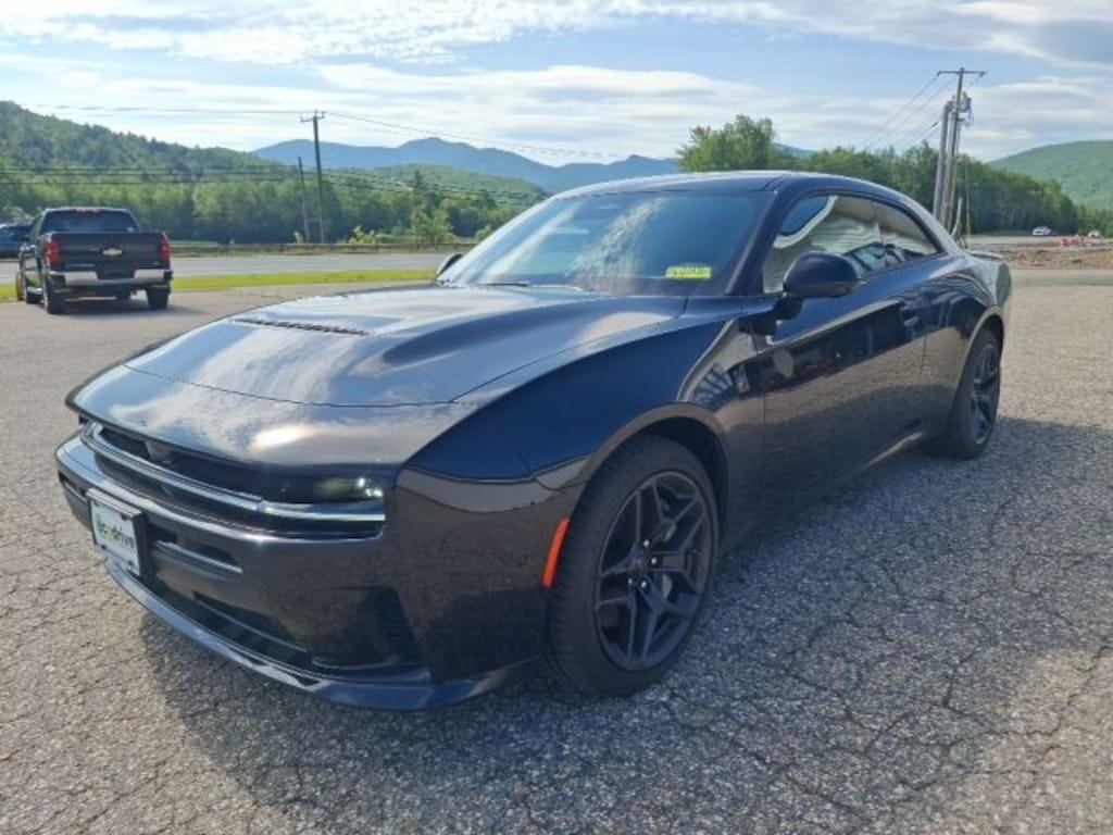 New 2026 Dodge Charger SCAT PACK PLUS 2-DOOR AWD Coupe