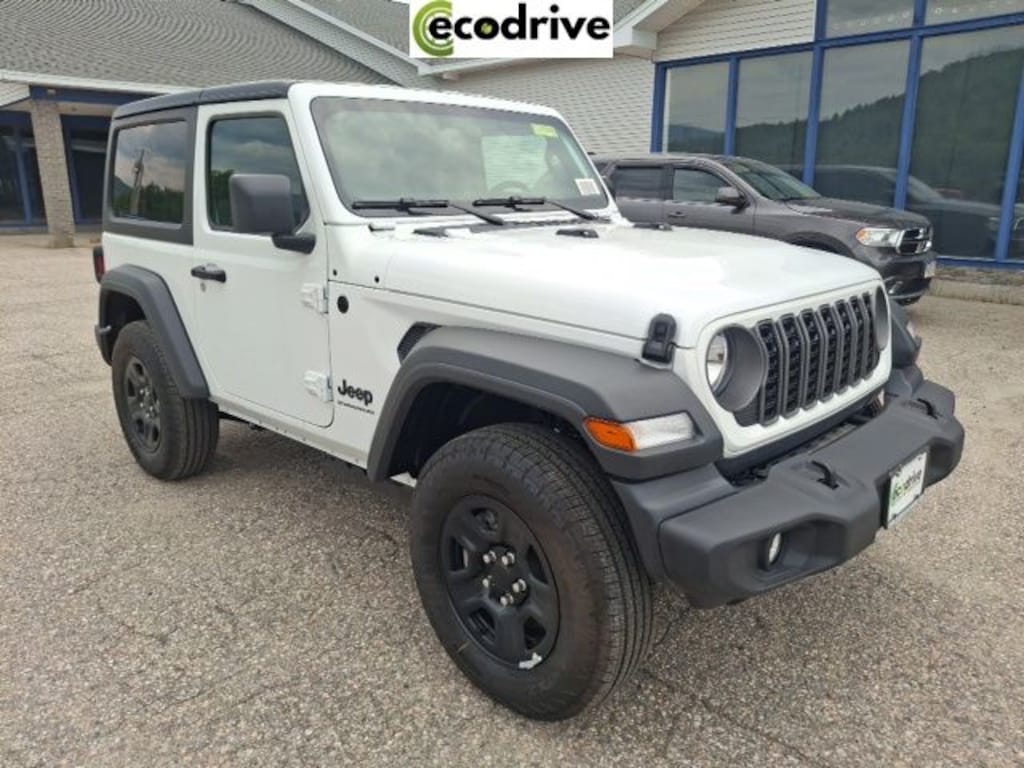 New 2026 Jeep Wrangler 2-DOOR SPORT Sport Utility