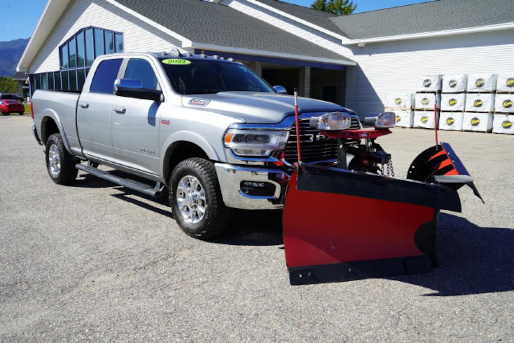 Used 2022 Ram 2500 Laramie Truck Crew Cab