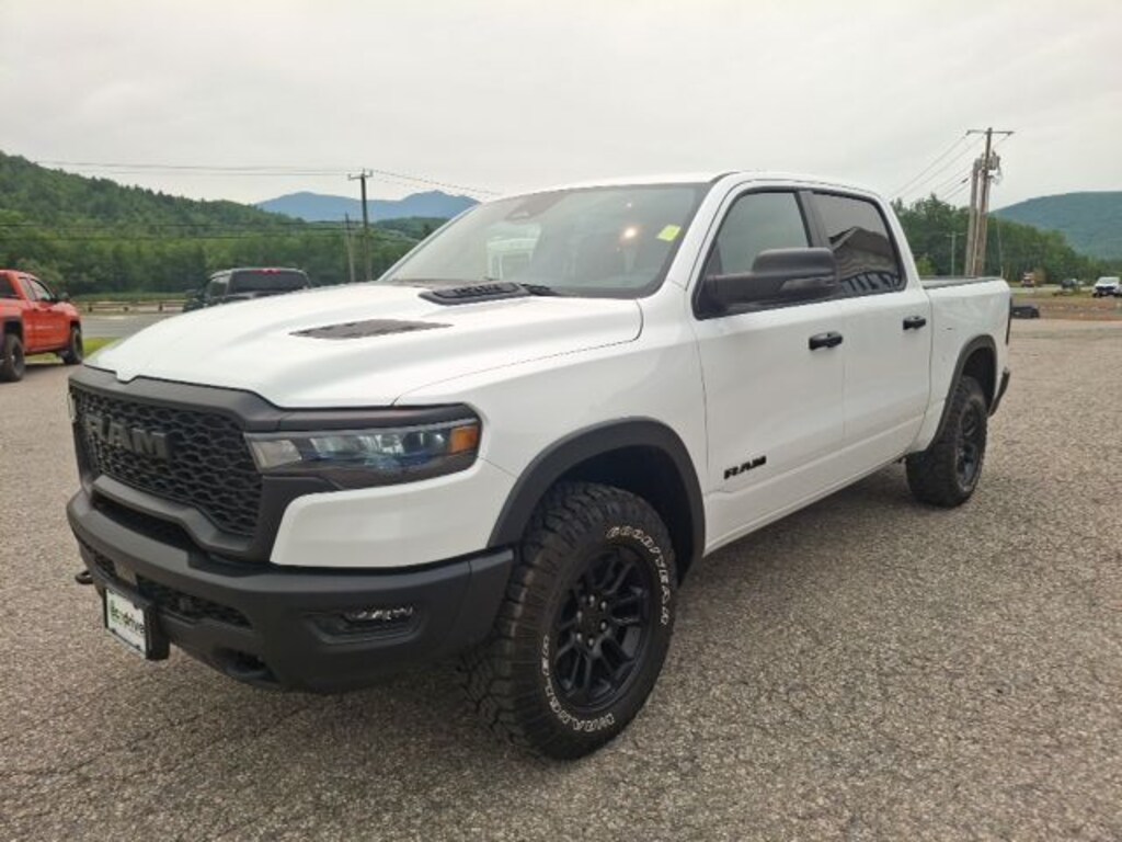 New 2026 Ram 1500 REBEL CREW CAB 4X4 5'7 BOX Pickup
