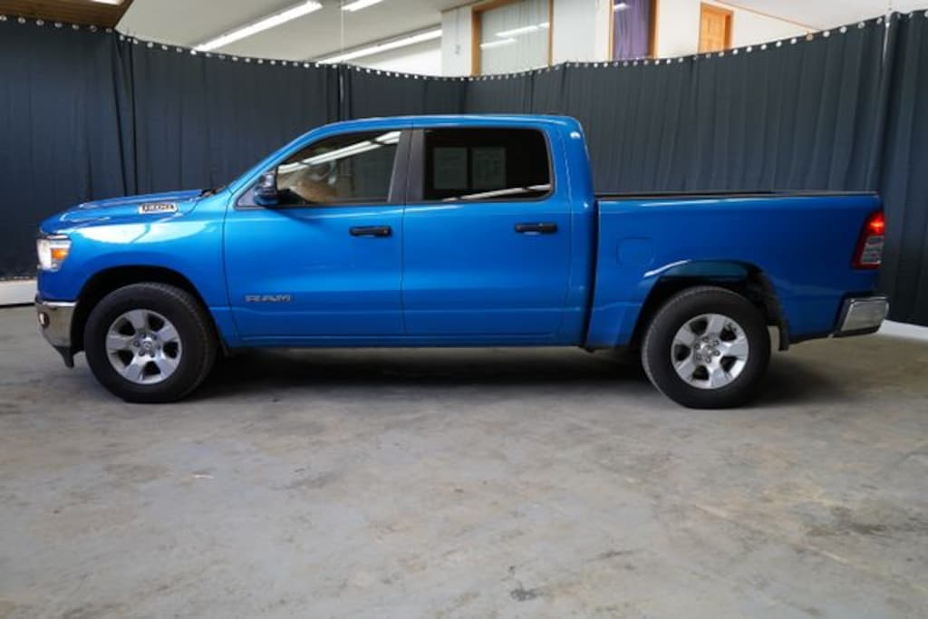 Certified 2023 Ram 1500 Big Horn/Lone Star Truck Crew Cab