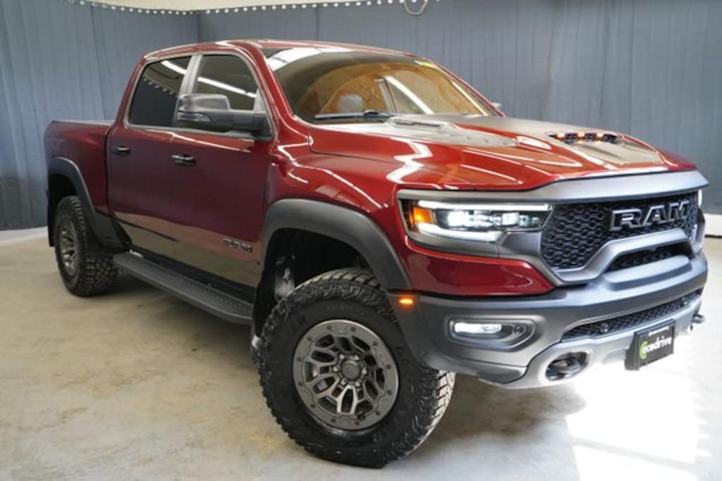 Used 2024 Ram 1500 TRX Truck Crew Cab