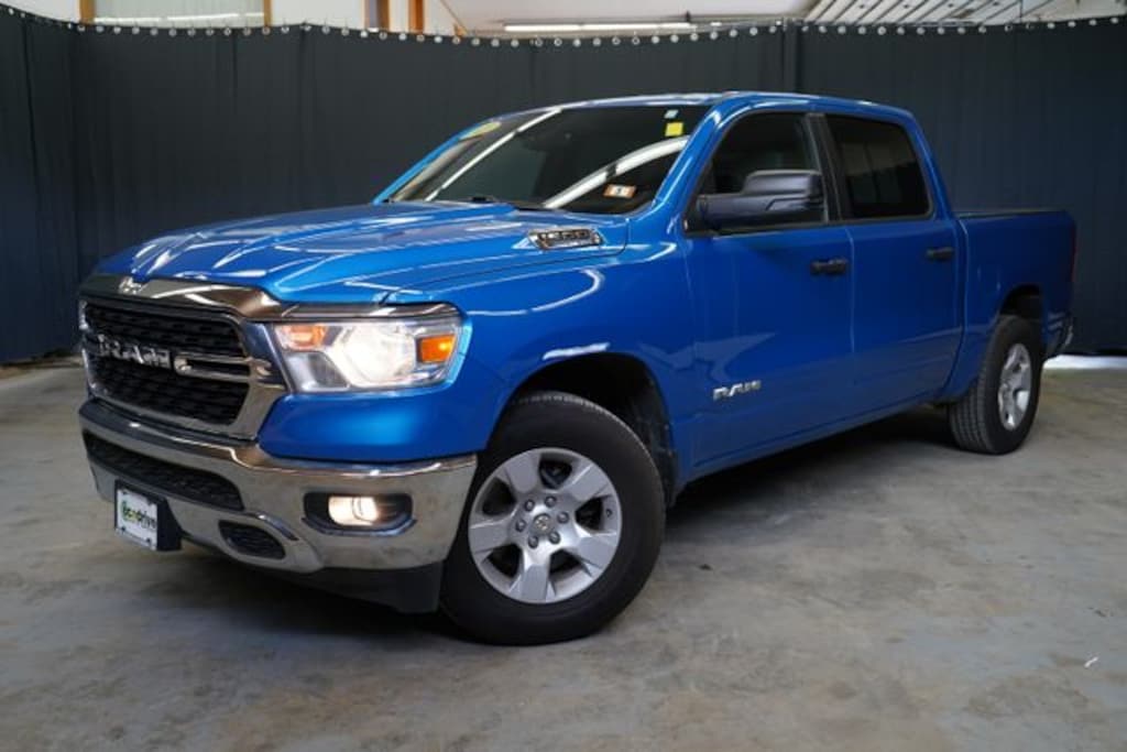Certified 2023 Ram 1500 Big Horn/Lone Star Truck Crew Cab