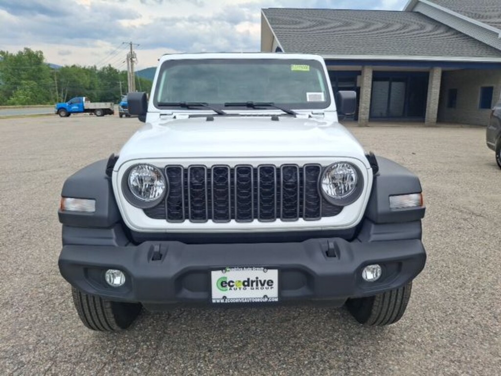 New 2026 Jeep Wrangler 2-DOOR SPORT Sport Utility