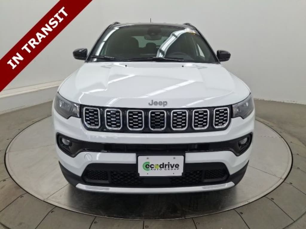 New 2026 Jeep Compass LIMITED 4X4 Sport Utility