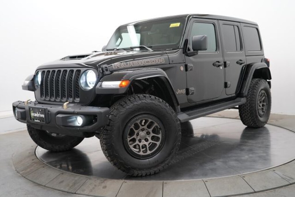 Used 2023 Jeep Wrangler 4-DOOR RUBICON 392 SUV