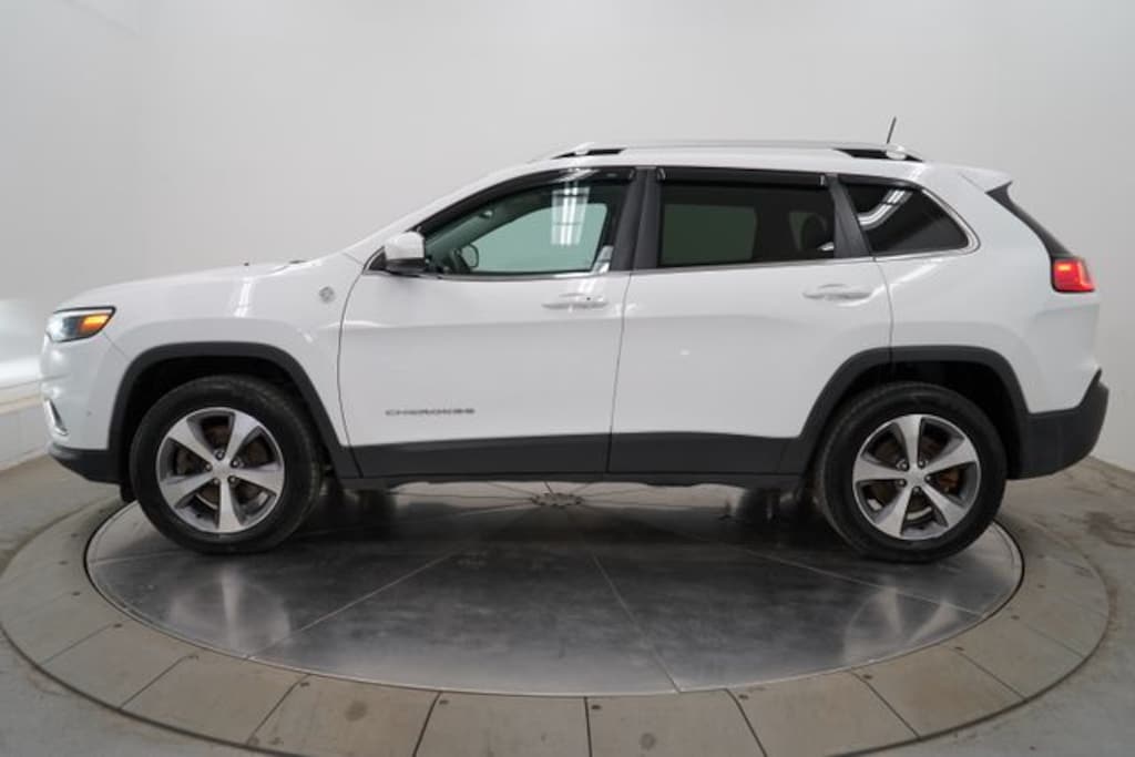 Used 2020 Jeep Cherokee Limited SUV