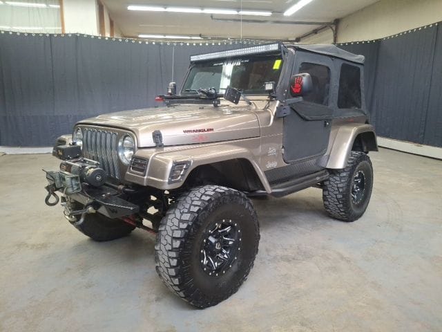 2003 Jeep Wrangler Sahara's photo