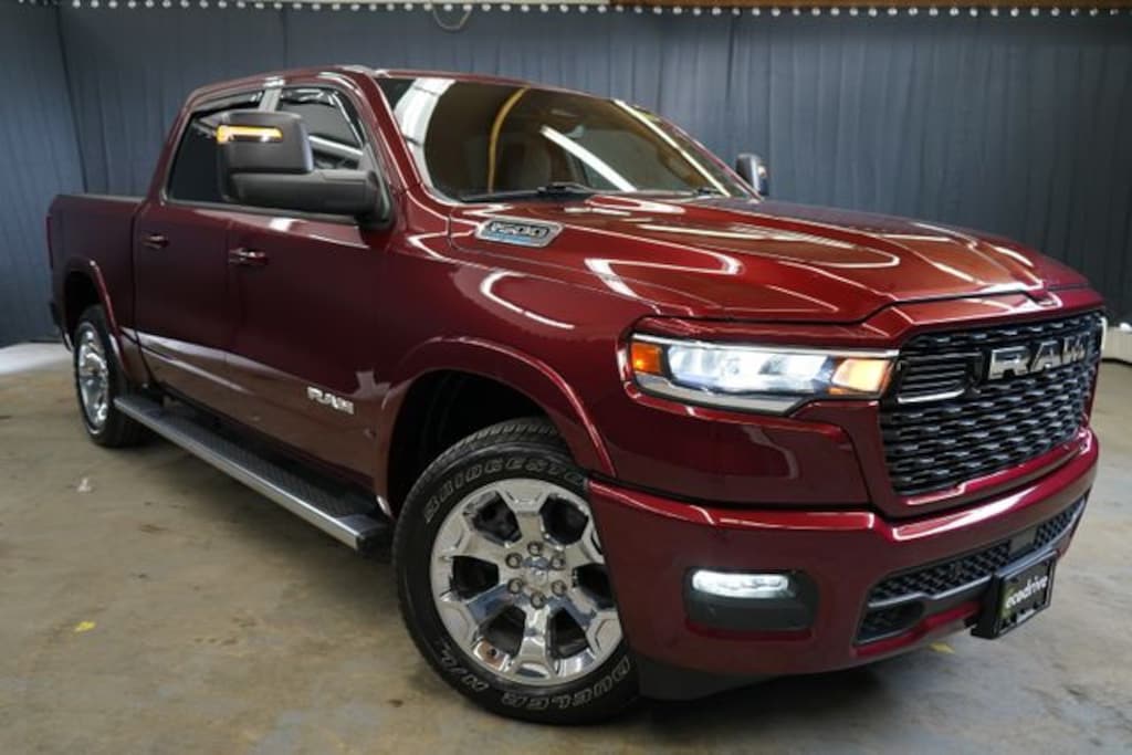 Used 2025 Ram 1500 Big Horn/Lone Star Truck Crew Cab