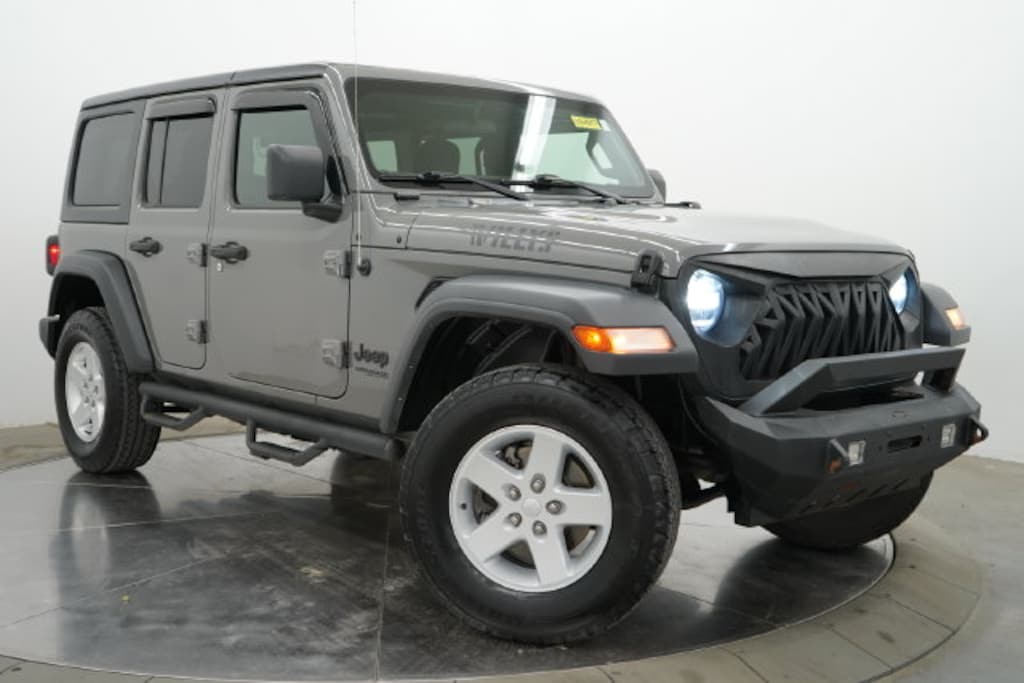 Used 2021 Jeep Wrangler Unlimited Sport SUV