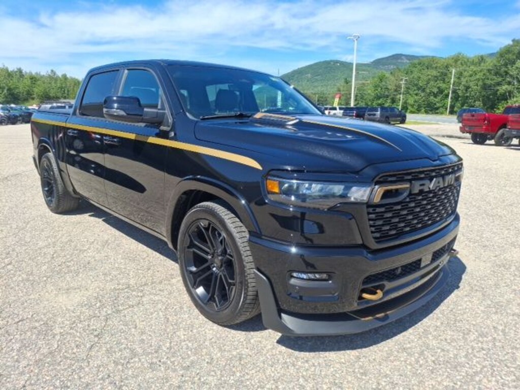 New 2026 Ram 1500 BIG HORN CREW CAB 4X4 5'7 BOX Pickup