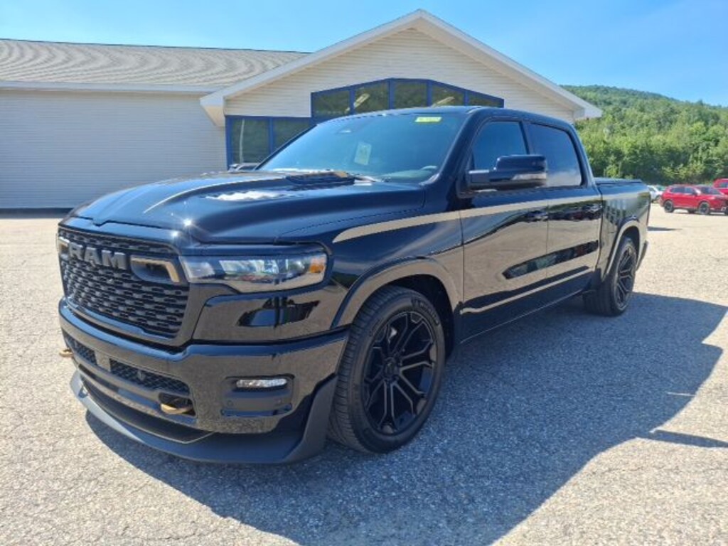 New 2026 Ram 1500 BIG HORN CREW CAB 4X4 5'7 BOX Pickup