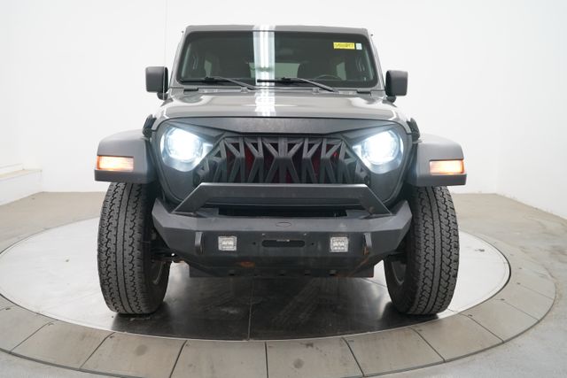 Used 2021 Jeep Wrangler Unlimited Sport SUV