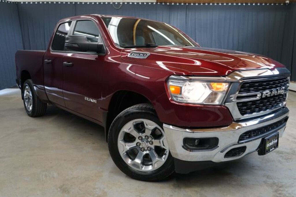 Used 2023 Ram 1500 Big Horn/Lone Star Truck Quad Cab
