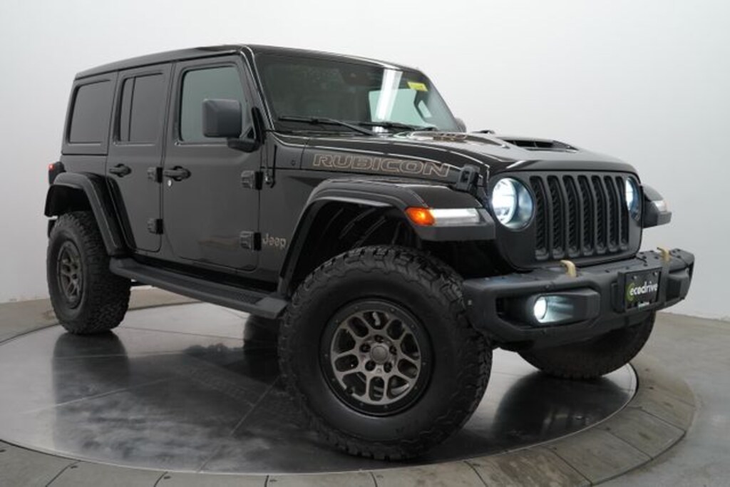 Used 2023 Jeep Wrangler 4-DOOR RUBICON 392 SUV