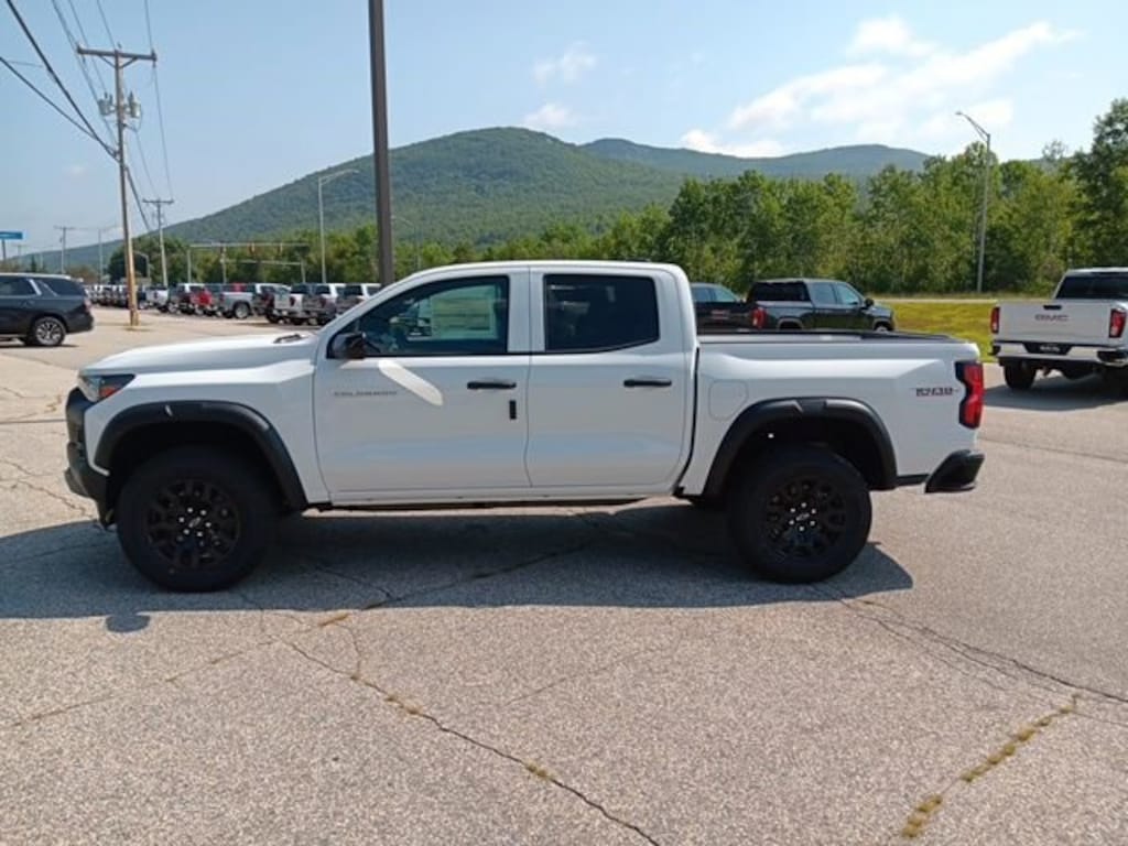 New 2026 Chevrolet Colorado Trail Boss Truck