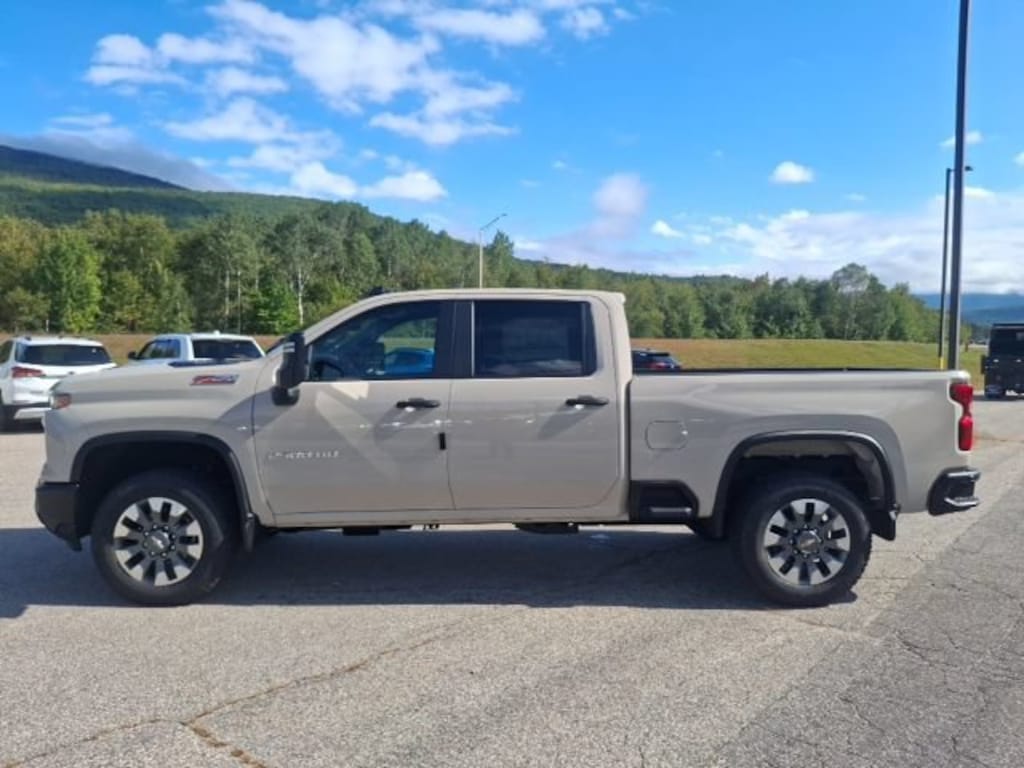New 2026 Chevrolet Silverado 2500 HD Custom Truck