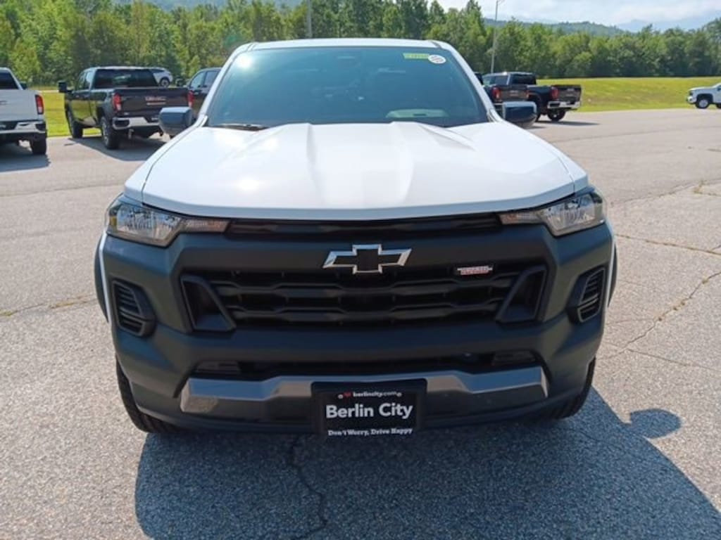 New 2026 Chevrolet Colorado Trail Boss Truck
