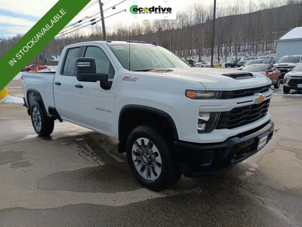 New 2026 Chevrolet Silverado 2500 HD Custom Truck