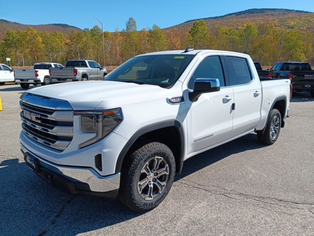 New 2026 GMC Sierra 1500 SLE Truck