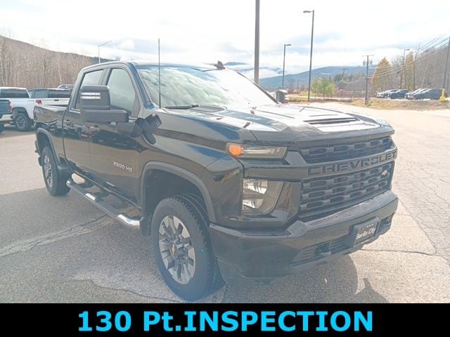 2022 Chevrolet Silverado 2500 HD Truck Crew Cab 