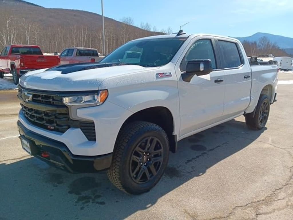 New 2026 Chevrolet Silverado 1500 LT Trail Boss Truck