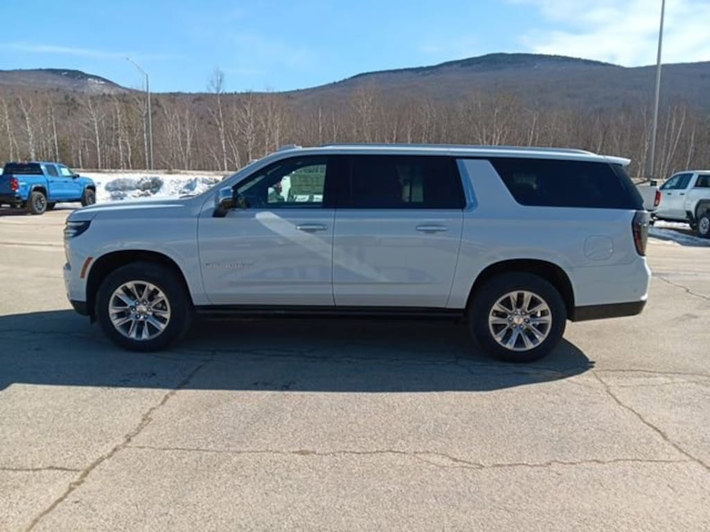 New 2026 Chevrolet Suburban Premier SUV