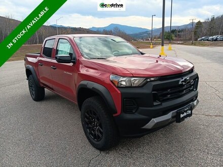 2026 Chevrolet Colorado Trail Boss Truck