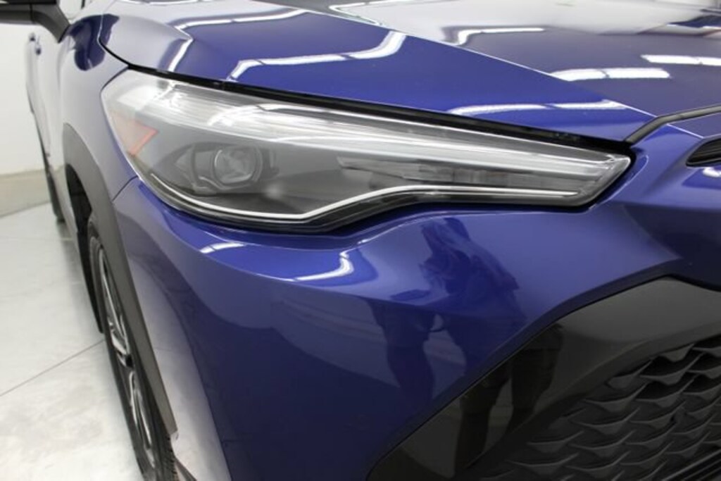 Used 2023 Toyota Corolla Cross Hybrid S