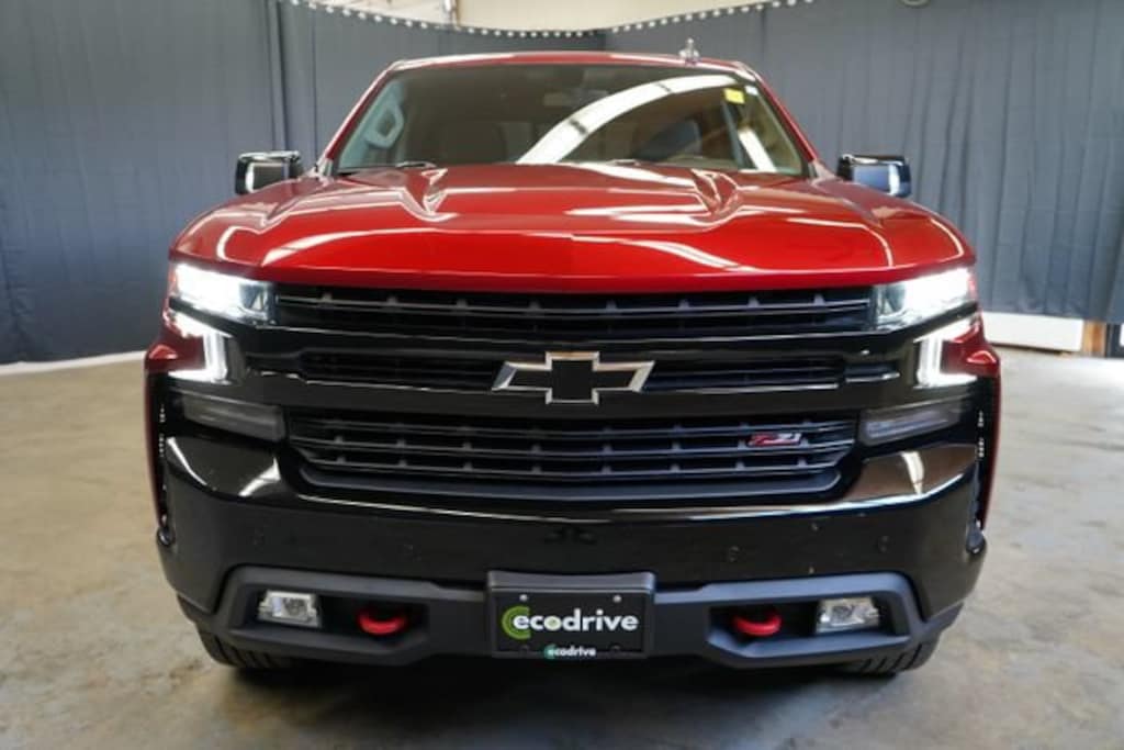 Used 2021 Chevrolet Silverado 1500 LT Trail Boss Truck