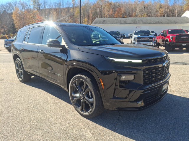 2027 Chevrolet Traverse SUV 