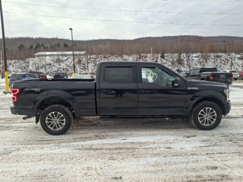 Used 2019 Ford F-150 Truck SuperCrew Cab