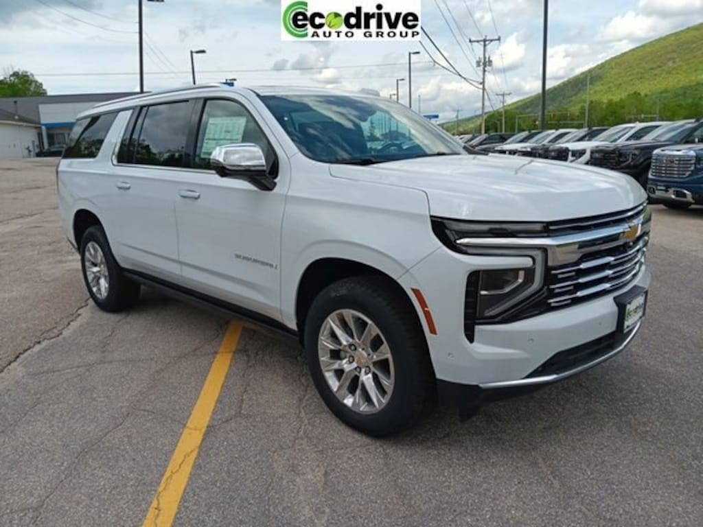 New 2026 Chevrolet Suburban Premier SUV