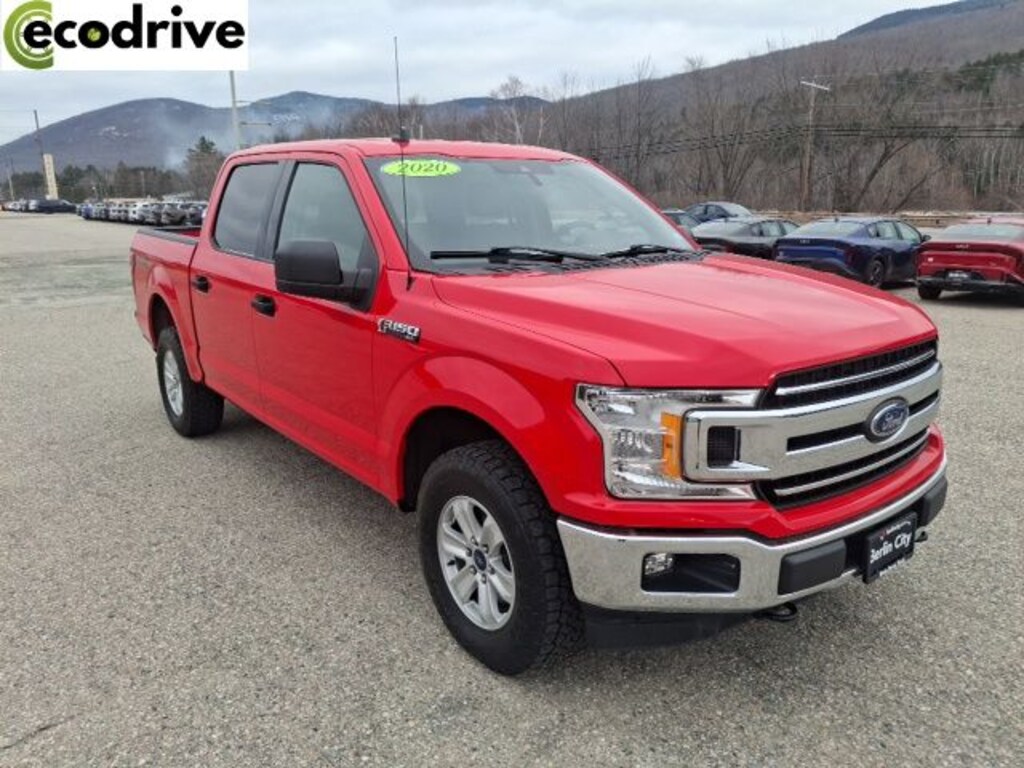 Used 2020 Ford F-150 Truck SuperCrew Cab