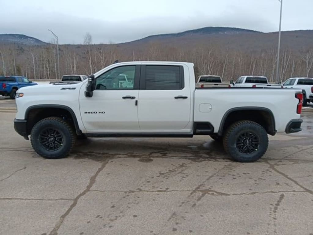 New 2026 Chevrolet Silverado 2500 HD ZR2 Truck