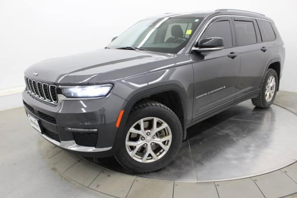 Used 2021 Jeep Grand Cherokee L Limited 4x4 SUV