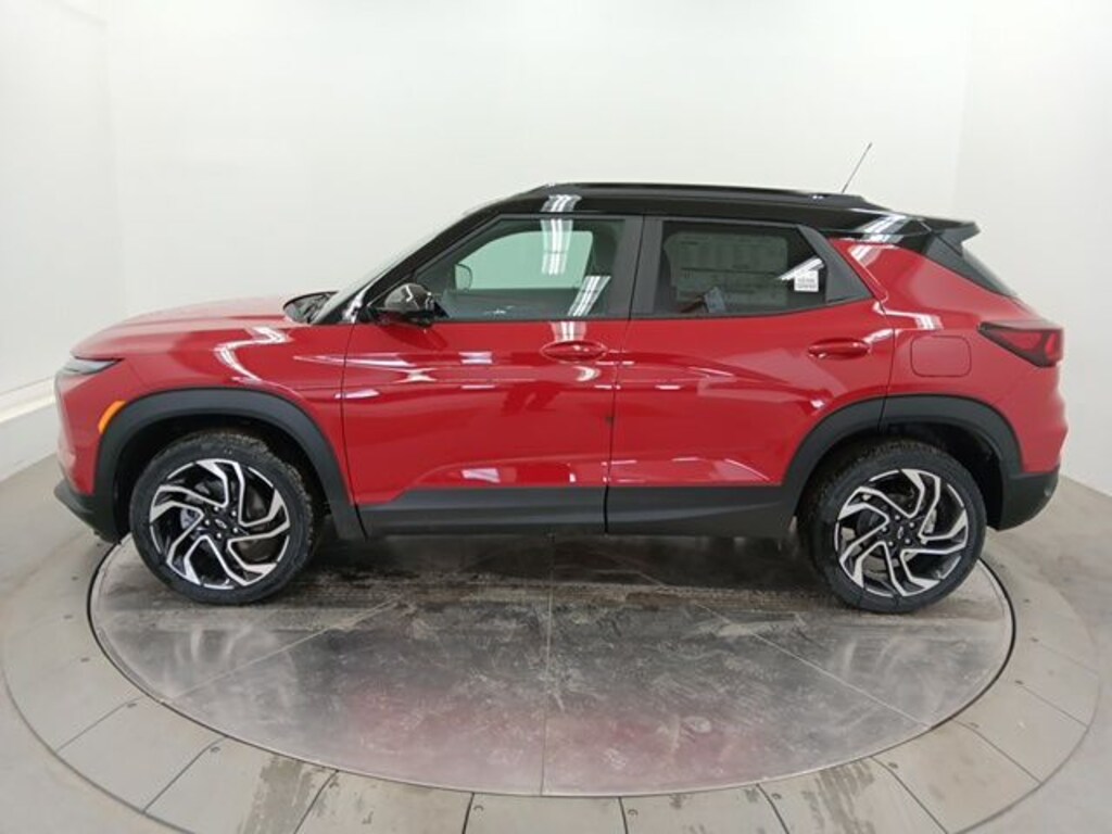 New 2026 Chevrolet Trailblazer RS SUV
