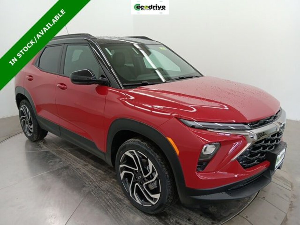 New 2026 Chevrolet Trailblazer RS SUV