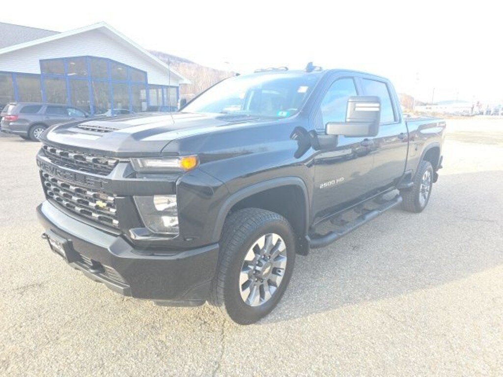 Used 2023 Chevrolet Silverado 2500 HD Custom Truck Crew Cab