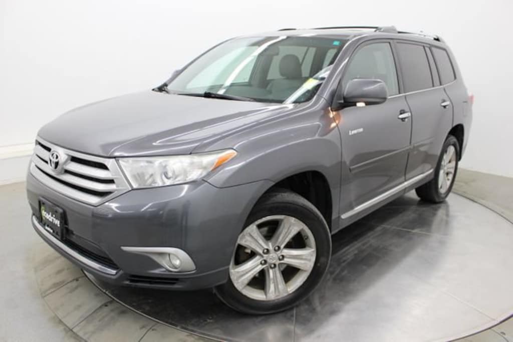Used 2012 Toyota Highlander Limited
