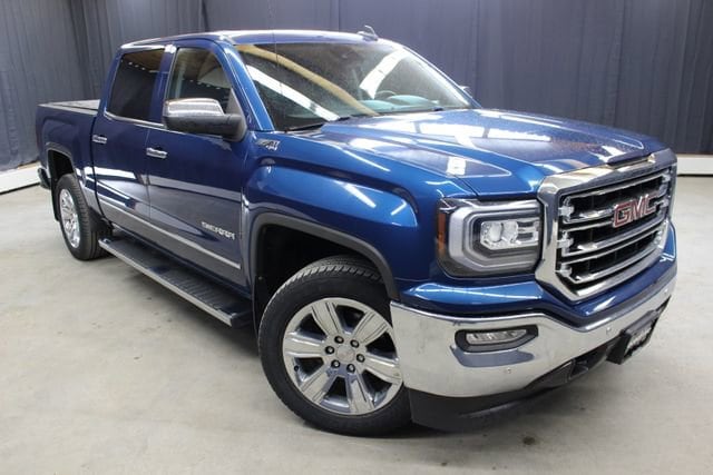 2018 GMC Sierra 4WD Crew Cab Short Box SLT's photo