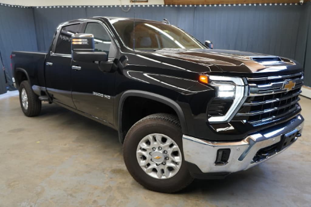 Used 2025 Chevrolet Silverado 3500 HD LTZ Truck