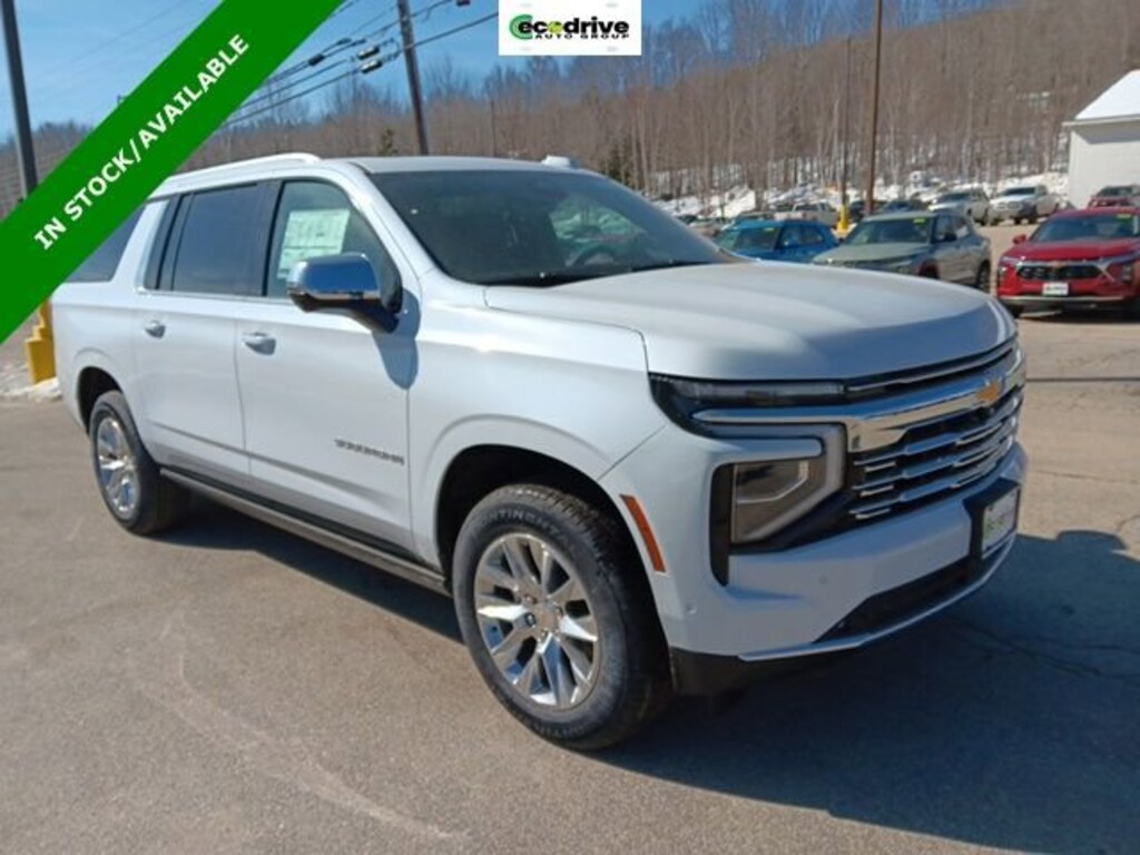 New 2026 Chevrolet Suburban Premier SUV