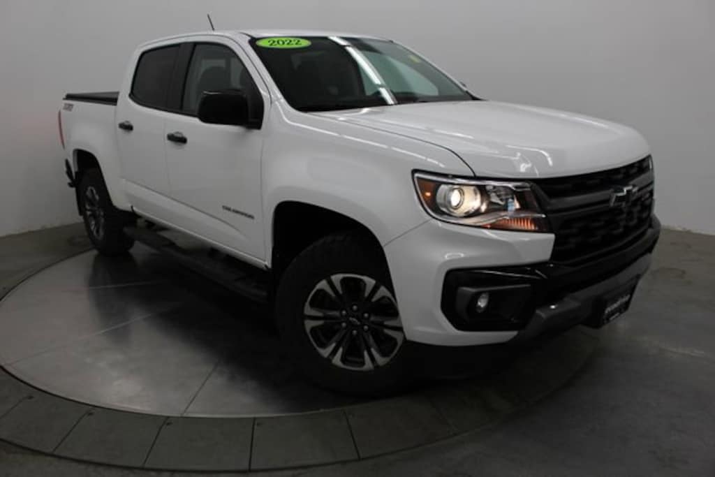 Used 2022 Chevrolet Colorado Z71 Truck