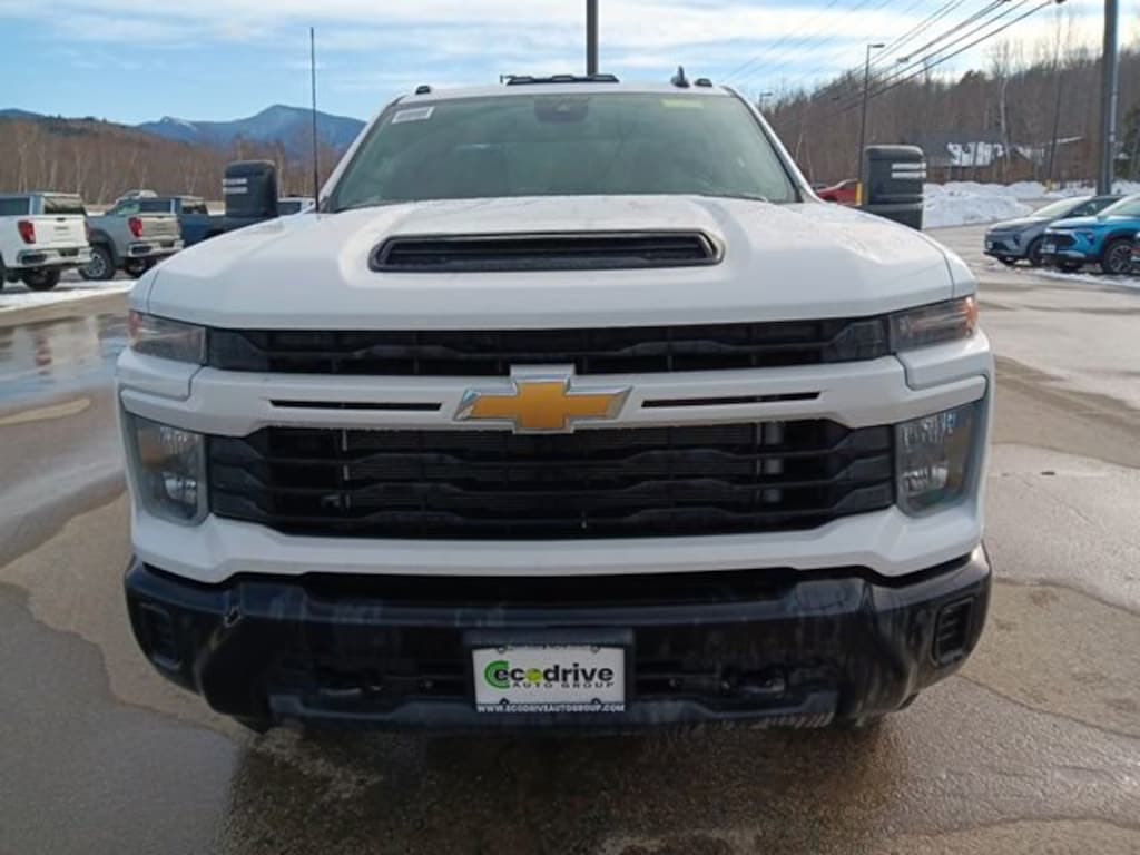 New 2026 Chevrolet Silverado 2500 HD Custom Truck