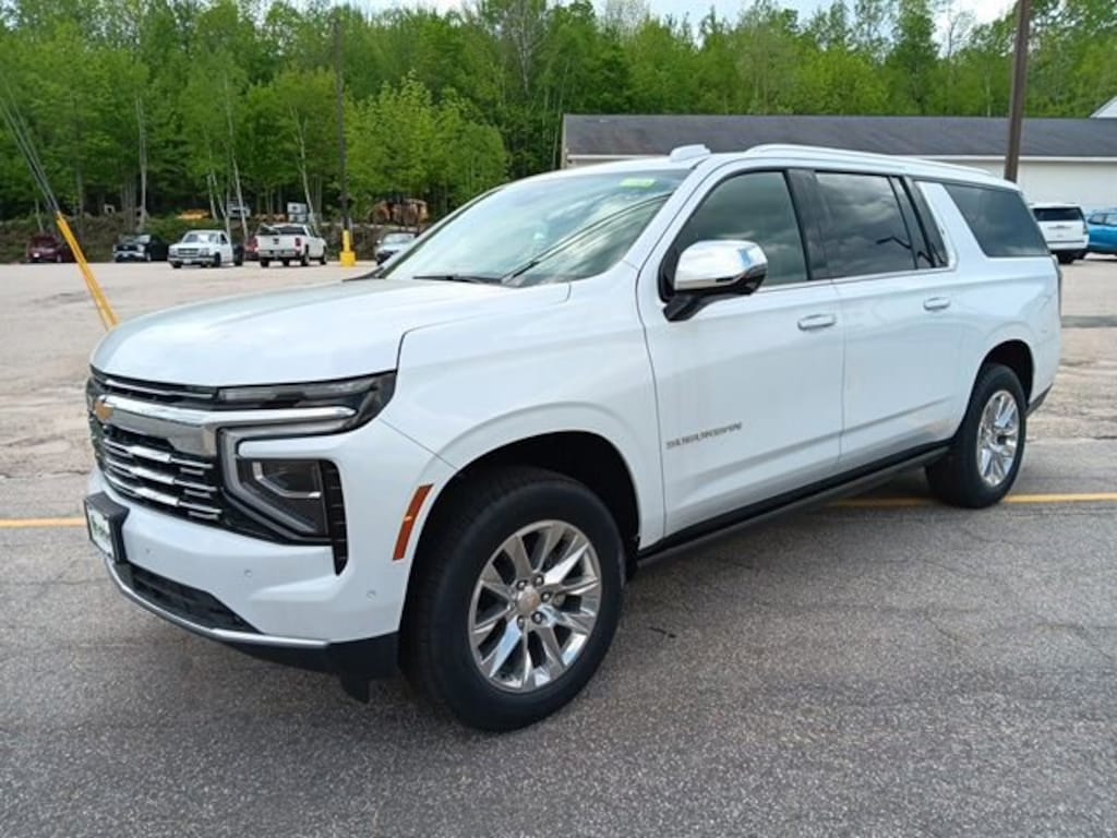New 2026 Chevrolet Suburban Premier SUV