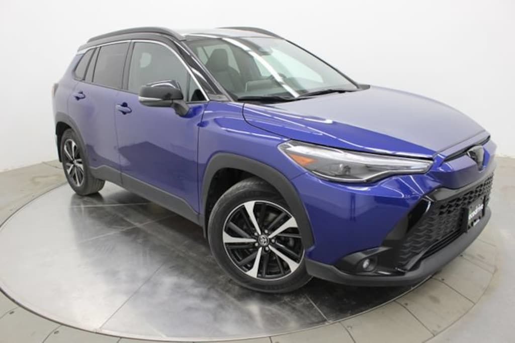 Used 2023 Toyota Corolla Cross Hybrid S