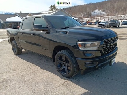 2023 Ram 1500 Big Horn Truck Crew Cab