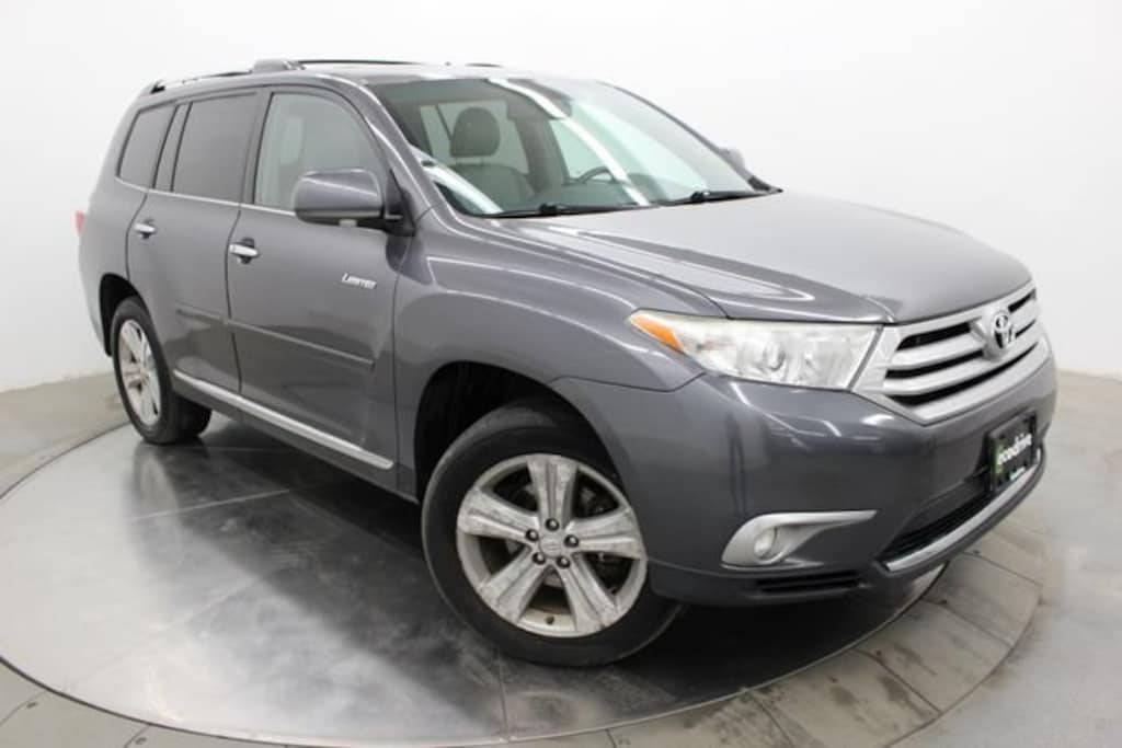 Used 2012 Toyota Highlander Limited